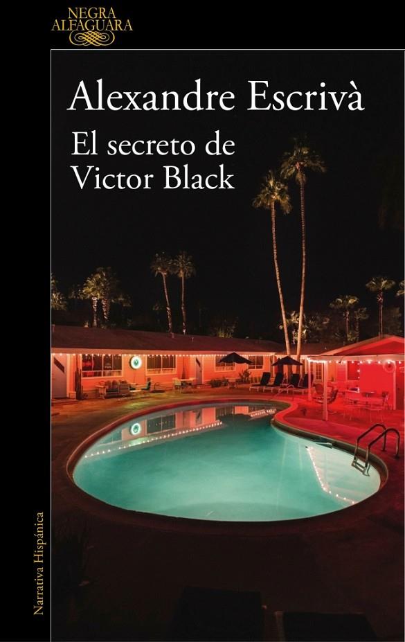 EL SECRETO DE VICTOR BLACK | 9788410496255 | ESCRIVA, ALEXANDRE | Galatea Llibres | Llibreria online de Reus, Tarragona | Comprar llibres en català i castellà online