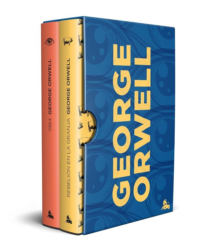 ESTUCHE 1984 + REBELIÓN EN LA GRANJA (EDICIONES SINGULARES) | 9788445022917 | ORWELL, GEORGE | Galatea Llibres | Llibreria online de Reus, Tarragona | Comprar llibres en català i castellà online