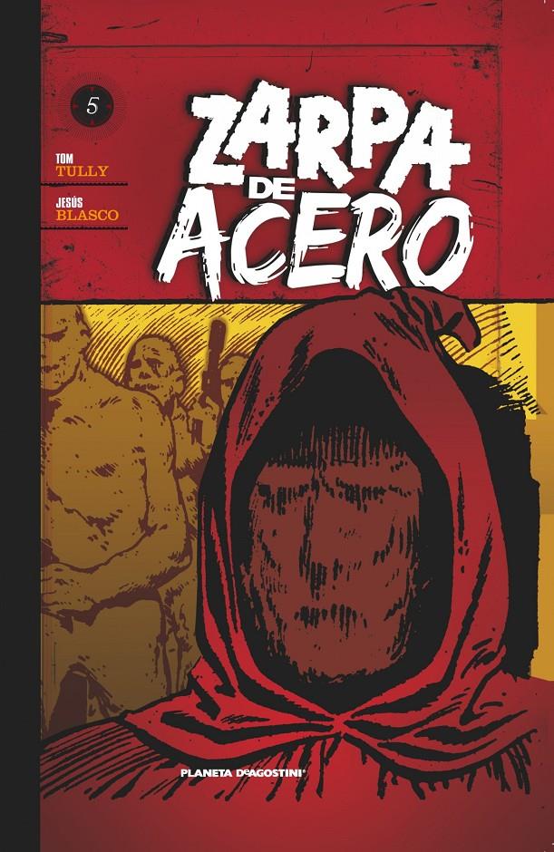 ZARPA DE ACERO 5 | 9788467493405 | AA. VV. | Galatea Llibres | Librería online de Reus, Tarragona | Comprar libros en catalán y castellano online