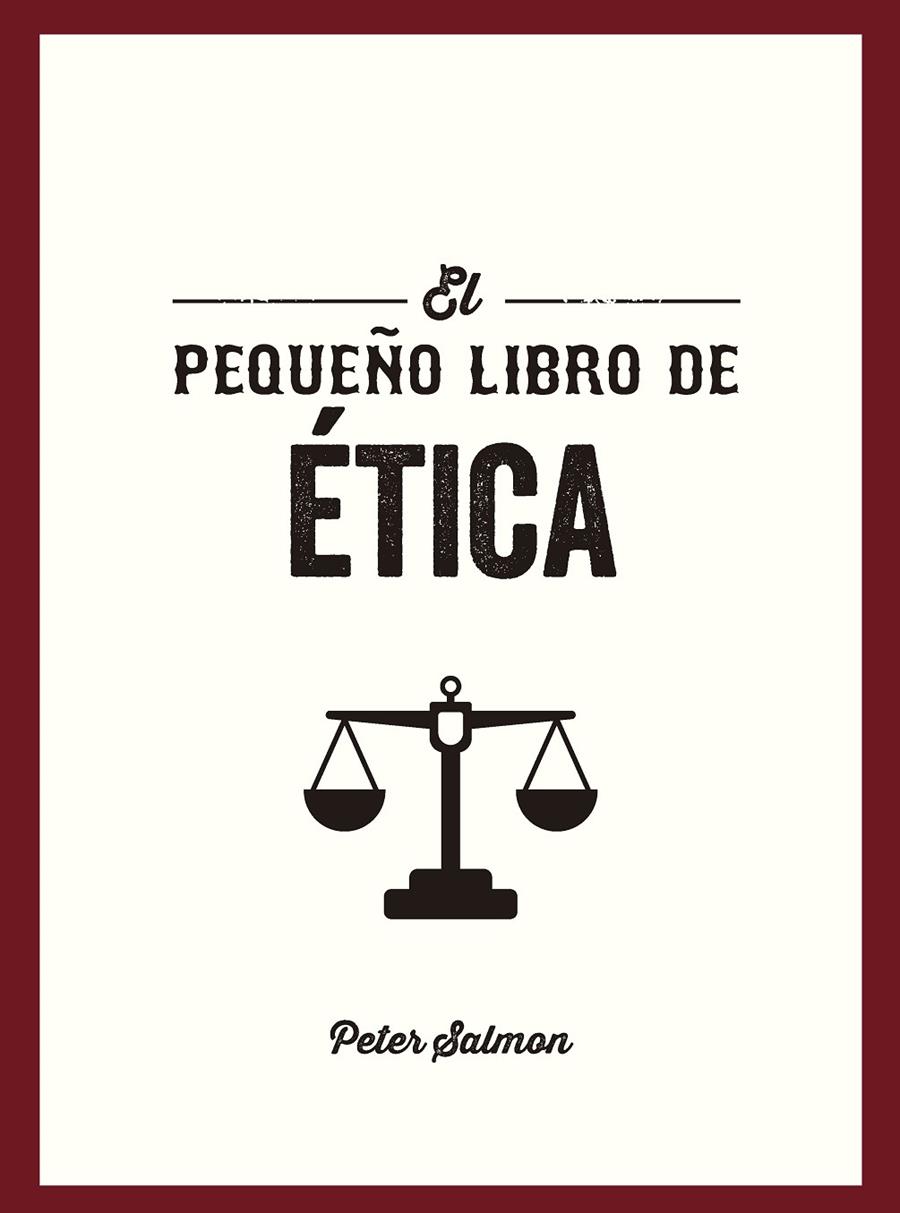 EL PEQUEÑO LIBRO DE ÉTICA | 9791388177071 | SALMON, PETER | Galatea Llibres | Librería online de Reus, Tarragona | Comprar libros en catalán y castellano online