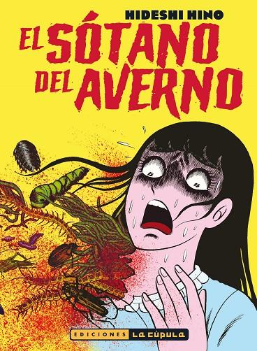 EL SOTANO DEL AVERNO | 9788418809989 | HINO, HIDESHI | Galatea Llibres | Llibreria online de Reus, Tarragona | Comprar llibres en català i castellà online