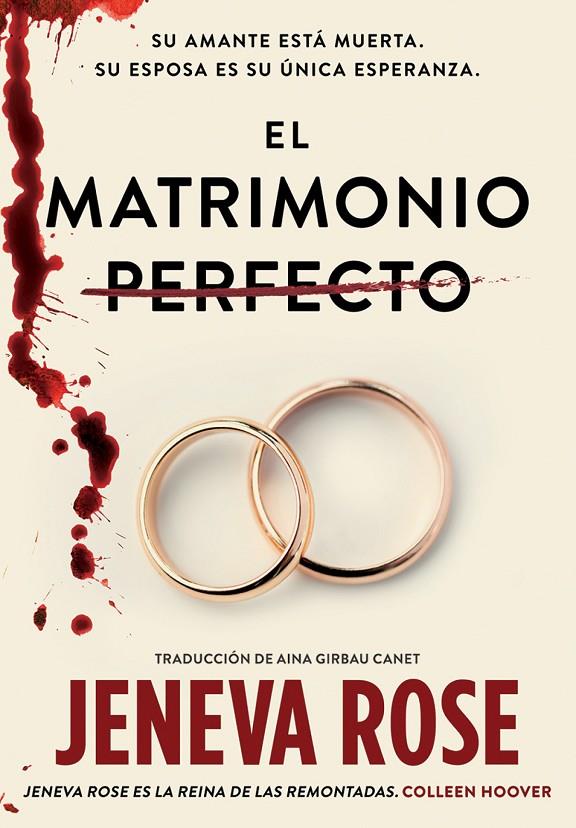 EL MATRIMONIO PERFECTO | 9789893589403 | JENEVA, ROSE | Galatea Llibres | Librería online de Reus, Tarragona | Comprar libros en catalán y castellano online