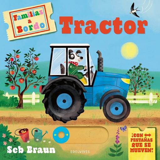 FAMILIAS A BORDO: TRACTOR | 9788414060483 | Galatea Llibres | Librería online de Reus, Tarragona | Comprar libros en catalán y castellano online