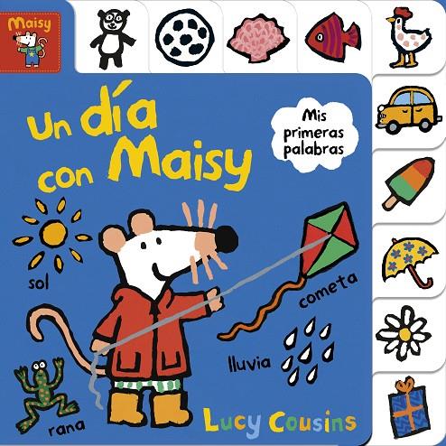 UN DÍA CON MAISY | 9788448852160 | COUSINS, LUCY | Galatea Llibres | Llibreria online de Reus, Tarragona | Comprar llibres en català i castellà online