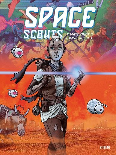 SPACE SCOUTS | 9791387927332 | KINDT, MATT | Galatea Llibres | Llibreria online de Reus, Tarragona | Comprar llibres en català i castellà online