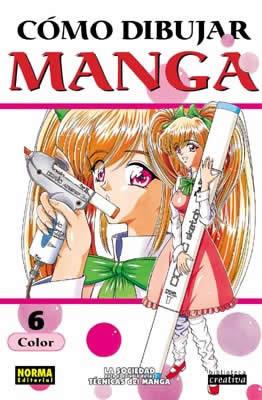 COMO DIBUJAR MANGA  6 COLOR | 9788484316107 | SOCIEDAD PARA ESTUDIO DE TECNICAS MANGA | Galatea Llibres | Librería online de Reus, Tarragona | Comprar libros en catalán y castellano online