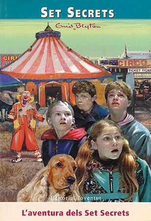 AVENTURA DELS SET SECRETS, L' | 9788426111531 | BLYTON, ENID | Galatea Llibres | Librería online de Reus, Tarragona | Comprar libros en catalán y castellano online