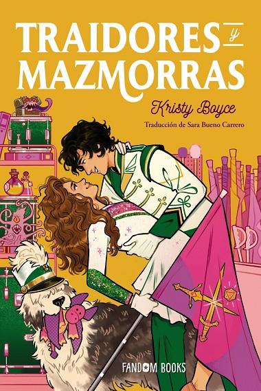 TRAIDORES Y MAZMORRAS | 9788419831750 | BOYCE, KRISTY | Galatea Llibres | Llibreria online de Reus, Tarragona | Comprar llibres en català i castellà online