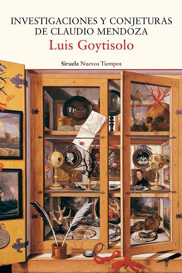 INVESTIGACIONES Y CONJETURAS DE CLAUDIO MENDOZA | 9788417151256 | GOYTISOLO, LUIS | Galatea Llibres | Librería online de Reus, Tarragona | Comprar libros en catalán y castellano online