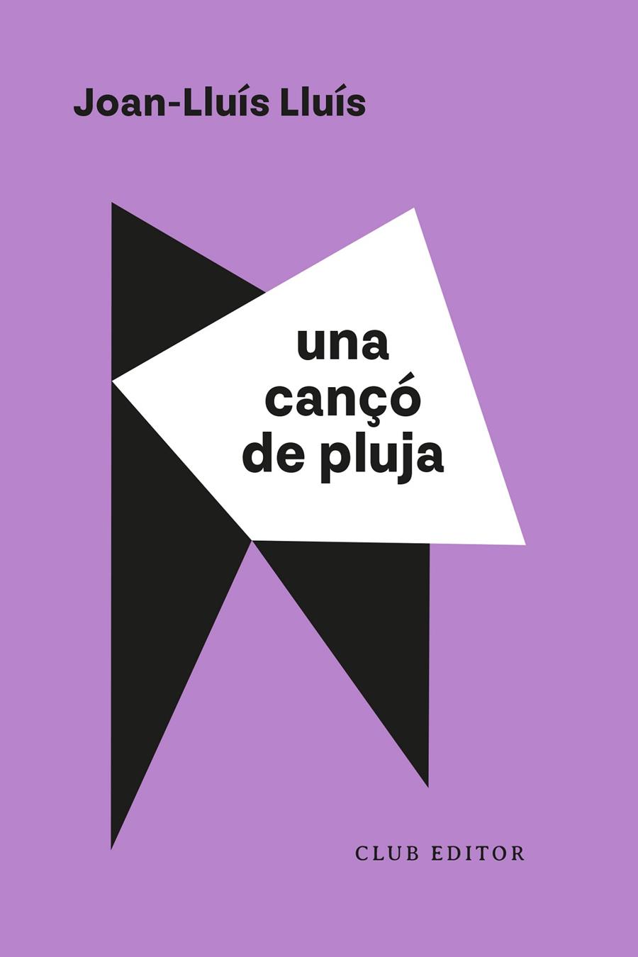 UNA CANÇÓ DE PLUJA | 9788473294638 | LLUÍS, JOAN-LLUÍS | Galatea Llibres | Librería online de Reus, Tarragona | Comprar libros en catalán y castellano online