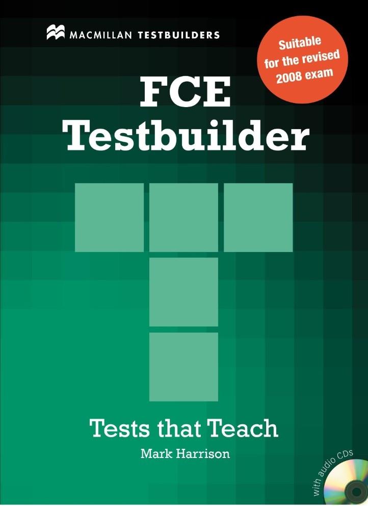 FIRST CERTIFICATE TESTBUILDER STS PACK -KEY N/E | 9780230727908 | HARRISON, M. | Galatea Llibres | Librería online de Reus, Tarragona | Comprar libros en catalán y castellano online