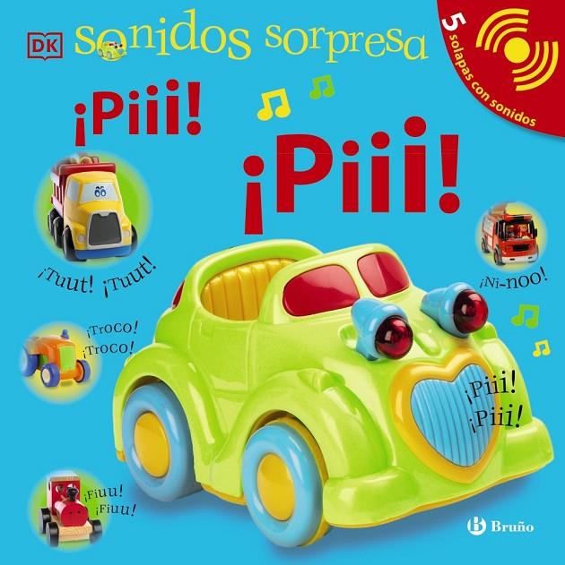 SONIDOS SORPRESA - ¡PIII! ¡PIII! | 9788469663189 | SIRETT, DAWN | Galatea Llibres | Llibreria online de Reus, Tarragona | Comprar llibres en català i castellà online