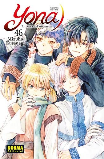 YONA 46, PRINCESA DEL AMANECER | 9788467982213 | KUSANAGI, MIZUHO | Galatea Llibres | Llibreria online de Reus, Tarragona | Comprar llibres en català i castellà online