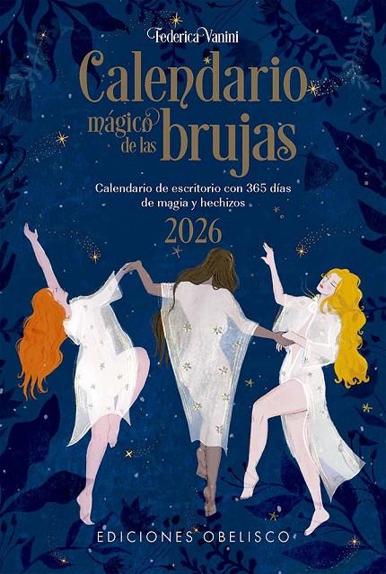 CALENDARIO 2026 MÁGICO DE LAS BRUJAS | 9788411722704 | VANINI, FEDERICA | Galatea Llibres | Librería online de Reus, Tarragona | Comprar libros en catalán y castellano online