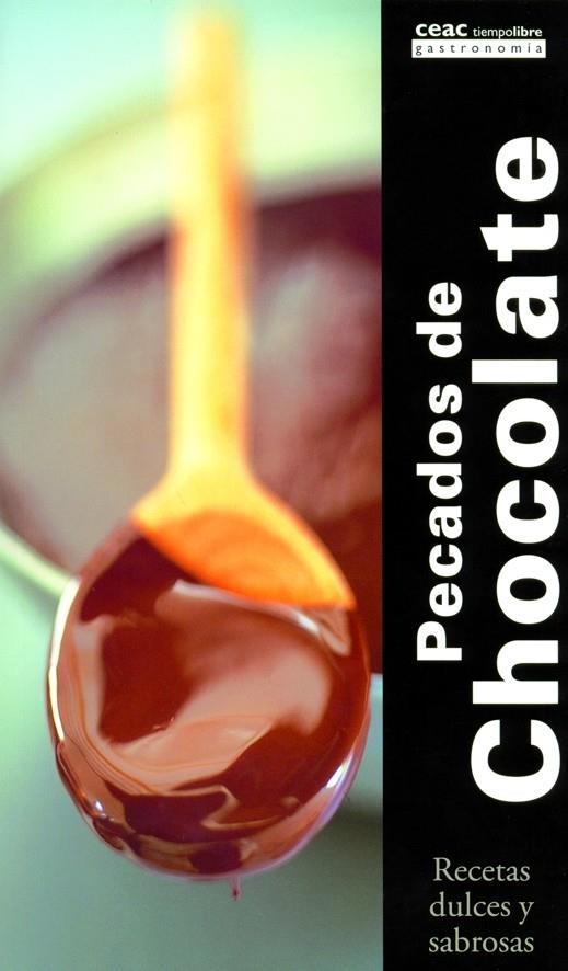 PECADOS DE CHOCOLATE : RECETAS DULCES Y SABROSAS | 9788432914348 | FARROW, JOANA | Galatea Llibres | Librería online de Reus, Tarragona | Comprar libros en catalán y castellano online