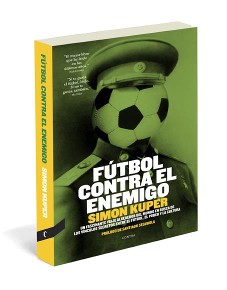 FÚTBOL CONTRA EL ENEMIGO | 9788493985035 | KUPER, SIMON | Galatea Llibres | Librería online de Reus, Tarragona | Comprar libros en catalán y castellano online