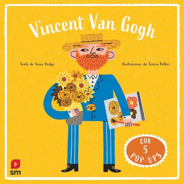 VINCENT VAN GOGH. POP-UP ESP | 9788410551992 | HODGE, SUSIE | Galatea Llibres | Llibreria online de Reus, Tarragona | Comprar llibres en català i castellà online