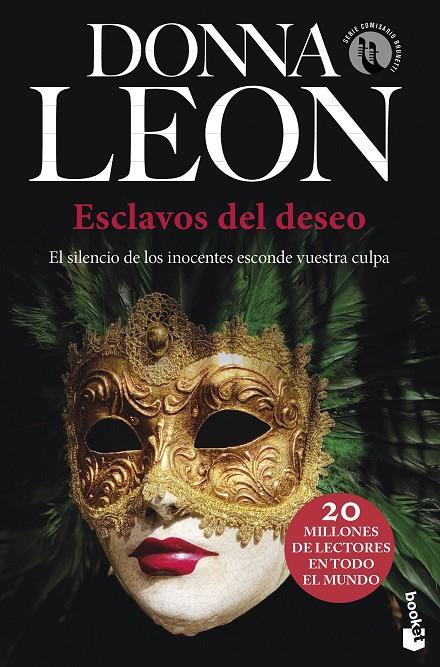 ESCLAVOS DEL DESEO | 9788432240799 | LEON, DONNA | Galatea Llibres | Librería online de Reus, Tarragona | Comprar libros en catalán y castellano online