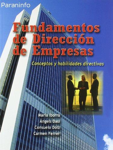 FUNDAMENTOS DE DIRECCION DE EMPRESAS | 9788497323710 | VV.AA | Galatea Llibres | Librería online de Reus, Tarragona | Comprar libros en catalán y castellano online