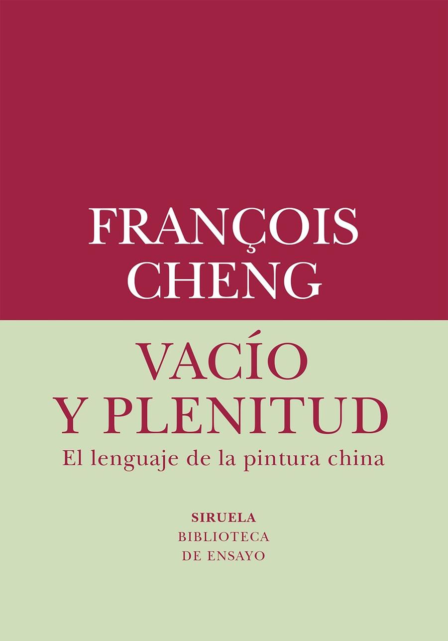 VACÍO Y PLENITUD | 9788419419019 | CHENG, FRANÇOIS | Galatea Llibres | Llibreria online de Reus, Tarragona | Comprar llibres en català i castellà online