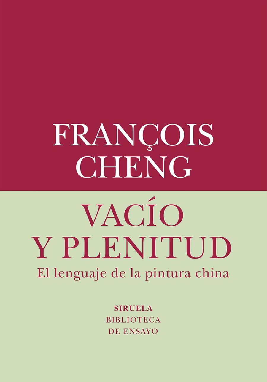 VACÍO Y PLENITUD | 9788419419019 | CHENG, FRANÇOIS | Galatea Llibres | Librería online de Reus, Tarragona | Comprar libros en catalán y castellano online