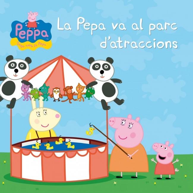 LA PEPA VA AL PARC D'ATRACCIONS (LA PORQUETA PEPA NÚM. 17) | 9788448835590 | Galatea Llibres | Llibreria online de Reus, Tarragona | Comprar llibres en català i castellà online