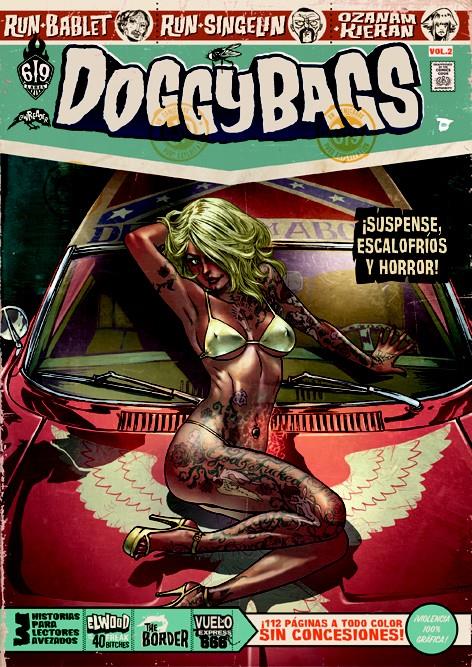 DOGGY BAGS 2 | 9788415850991 | SINGELIN, GUILLAUME/RUN/OZANAM, ANTOINE | Galatea Llibres | Librería online de Reus, Tarragona | Comprar libros en catalán y castellano online
