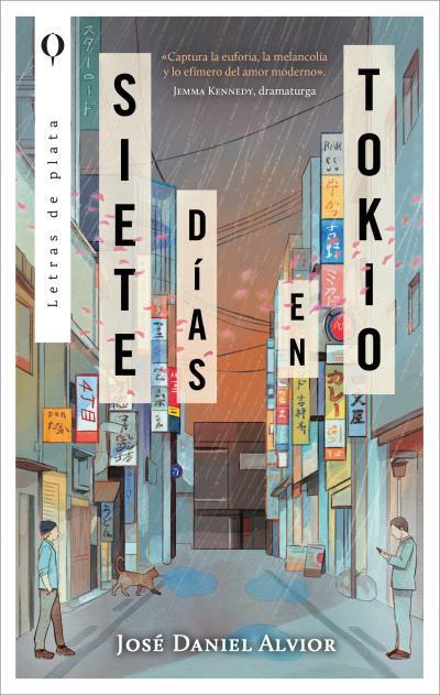 SIETE DÍAS EN TOKIO | 9788492919994 | ALVIOR, JOSÉ DANIEL | Galatea Llibres | Librería online de Reus, Tarragona | Comprar libros en catalán y castellano online