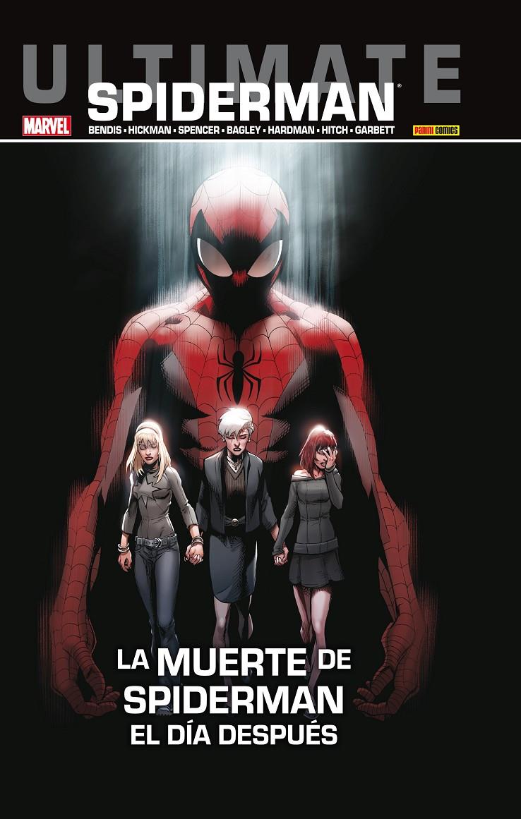 ULTIMATE SPIDERMAN 31: LA MUERTE DE SPIDERMAN. EL DÍA DESPUÉS. | 9788490248881 | BENDIS, BRIAN M./ BAGLEY, MARK/ SPENCER, NICK/ HICKMAN, JONATHAN/ HARDMAN, GABRIEL/ VVAA | Galatea Llibres | Llibreria online de Reus, Tarragona | Comprar llibres en català i castellà online