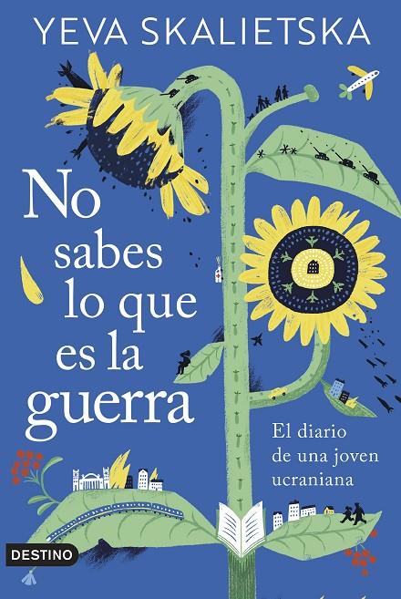 NO SABES LO QUE ES LA GUERRA | 9788423362110 | SKALIETSKA, YEVA | Galatea Llibres | Llibreria online de Reus, Tarragona | Comprar llibres en català i castellà online