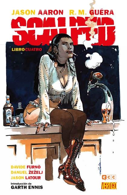 SCALPED LIBRO 04 | 9788416945993 | AARON, JASON | Galatea Llibres | Librería online de Reus, Tarragona | Comprar libros en catalán y castellano online