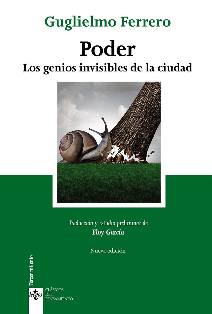 PODER. LOS GENIOS INVISIBLES DE LA CIUDAD | 9788430984640 | FERRERO, GUGLIELMO | Galatea Llibres | Librería online de Reus, Tarragona | Comprar libros en catalán y castellano online