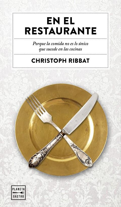 EN EL RESTAURANTE | 9788408157519 | RIBBAT, CHRISTOPH | Galatea Llibres | Llibreria online de Reus, Tarragona | Comprar llibres en català i castellà online