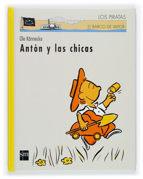 ANTON Y LAS CHICAS | 9788467502947 | KÖNNECKE, OLE | Galatea Llibres | Librería online de Reus, Tarragona | Comprar libros en catalán y castellano online