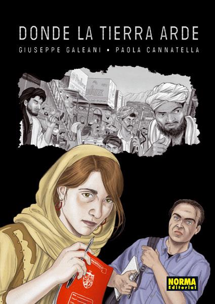 DONDE LA TIERRA ARDE | 9788467909517 | GALEANI,GIUSEPPE/CANNATELLA,PAOLA | Galatea Llibres | Librería online de Reus, Tarragona | Comprar libros en catalán y castellano online