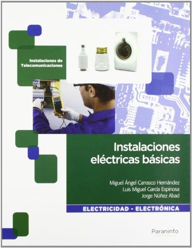 INSTALACIONES ELECTRICAS BASICAS | 9788497328821 | Galatea Llibres | Librería online de Reus, Tarragona | Comprar libros en catalán y castellano online