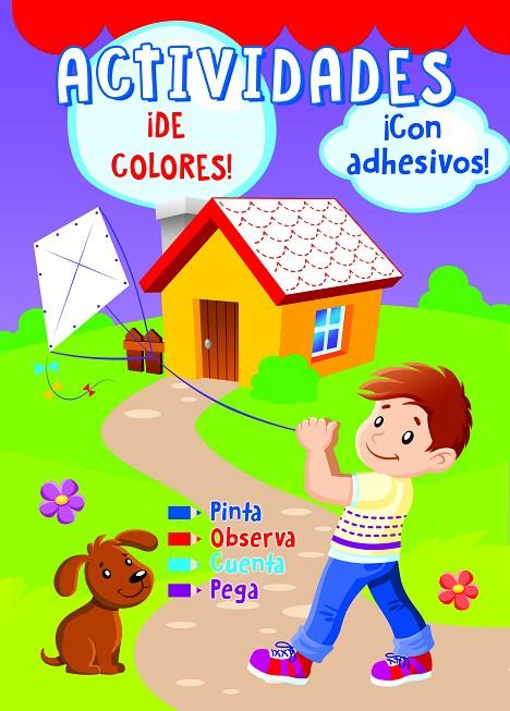CASA ACTIVIDADES CON COLORES | 9788491671435 | AA.VV | Galatea Llibres | Librería online de Reus, Tarragona | Comprar libros en catalán y castellano online