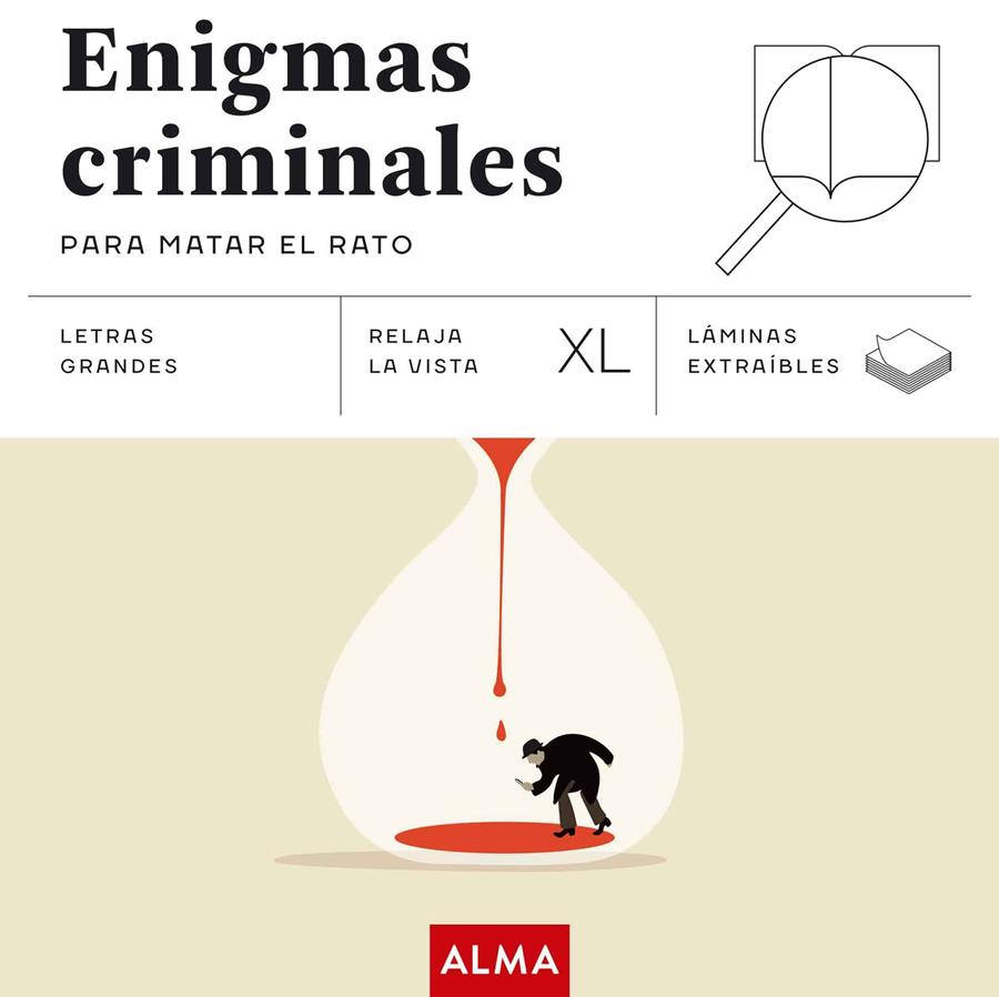 ENIGMAS CRIMINALES PARA MATAR EL RATO (XL) | 9791387752507 | AVILÉS, PEDRO | Galatea Llibres | Llibreria online de Reus, Tarragona | Comprar llibres en català i castellà online
