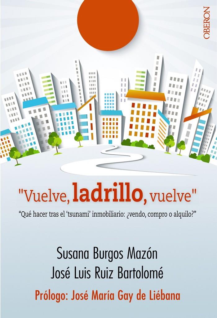 VUELVE, LADRILLO, VUELVE | 9788441536845 | BURGOS MAZÓN, SUSANA/RUIZ BARTOLOMÉ, JOSÉ LUIS | Galatea Llibres | Librería online de Reus, Tarragona | Comprar libros en catalán y castellano online