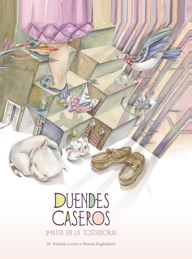 DUENDES CASEROS | 9788441436251 | LOVERA, MARÍA GABRIELA | Galatea Llibres | Librería online de Reus, Tarragona | Comprar libros en catalán y castellano online