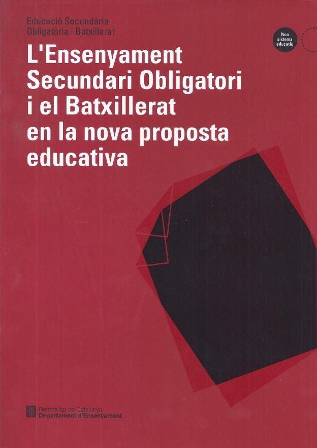 ENSENYAMENT SECUNDARI OBLIGATORI I EL BATXILLERA,L | 9788439323600 | Galatea Llibres | Llibreria online de Reus, Tarragona | Comprar llibres en català i castellà online