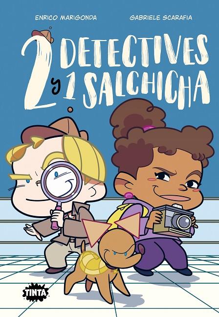 DOS DETECTIVES Y UN SALCHICHA | 9788491427865 | MARIGONDA, ENRICO | Galatea Llibres | Librería online de Reus, Tarragona | Comprar libros en catalán y castellano online