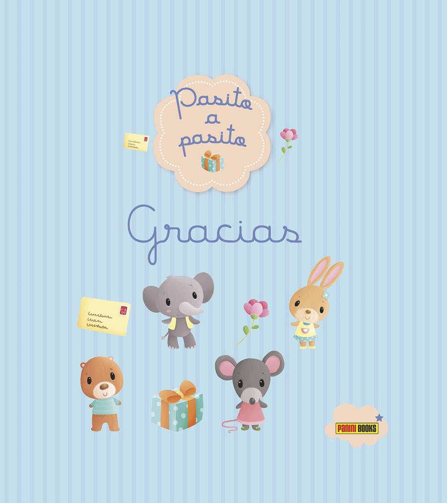 GRACIAS (PASITO A PASITO) | 9788490944431 | Galatea Llibres | Llibreria online de Reus, Tarragona | Comprar llibres en català i castellà online