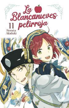 LA BLANCANIEVES PELIRROJA 11 | 9788467949926 | AKIDUKI, SORATA | Galatea Llibres | Librería online de Reus, Tarragona | Comprar libros en catalán y castellano online
