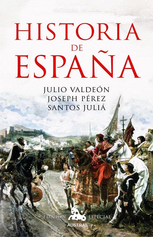 HISTORIA DE ESPAÑA | 9788467035674 | VALDEON BARUQUE, JULIO | Galatea Llibres | Librería online de Reus, Tarragona | Comprar libros en catalán y castellano online