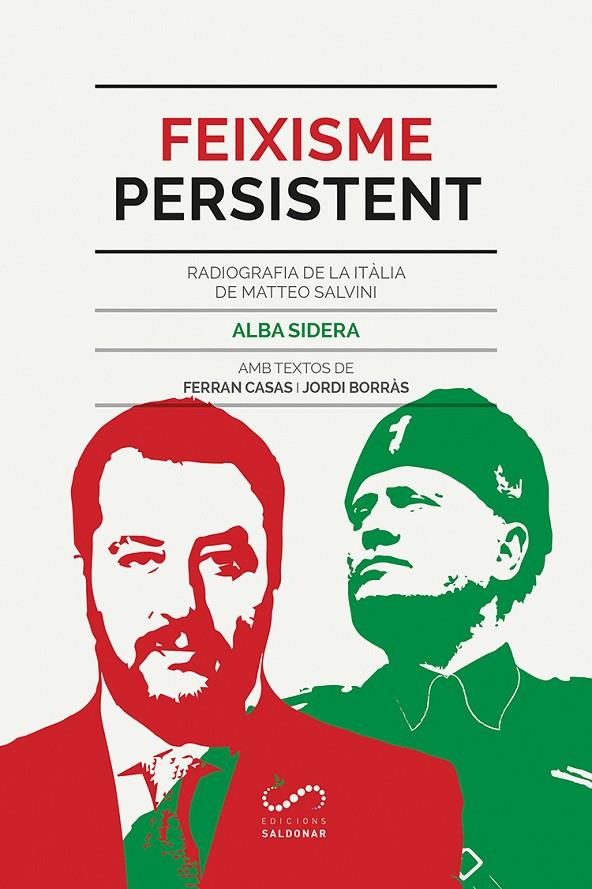 FEIXISME PERSISTENT | 9788417611309 | SIDERA GALLART, ALBA | Galatea Llibres | Librería online de Reus, Tarragona | Comprar libros en catalán y castellano online