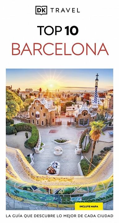 BARCELONA GUÍA TOP 10 2026 | 9780241735695 | Galatea Llibres | Llibreria online de Reus, Tarragona | Comprar llibres en català i castellà online