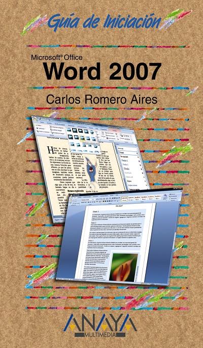 WORD 2007 | 9788441521476 | ROMERO ARIES, CARLOS | Galatea Llibres | Llibreria online de Reus, Tarragona | Comprar llibres en català i castellà online