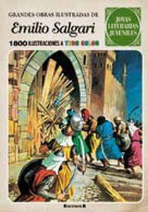 GRANDES OBRAS ILUSTRADAS DE EMILIO SALGARI | 9788466623582 | SALGARI, EMILIO | Galatea Llibres | Llibreria online de Reus, Tarragona | Comprar llibres en català i castellà online