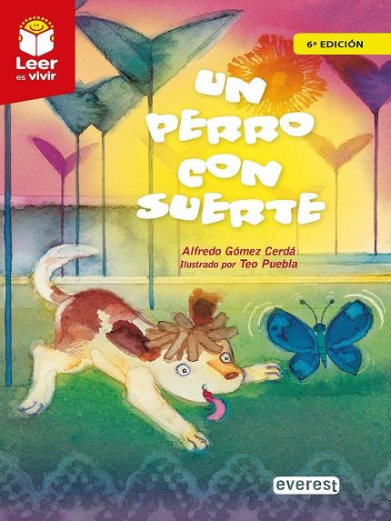 UN PERRO CON SUERTE | 9788428343541 | GÓMEZ CERDÁ, ALFREDO | Galatea Llibres | Librería online de Reus, Tarragona | Comprar libros en catalán y castellano online